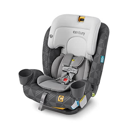 

Детское автокресло Century Drive On 3-In-1, серый