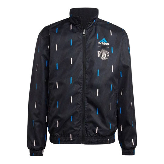 

Куртка Adidas Manchester United Anthem Jacket HT1997, черный