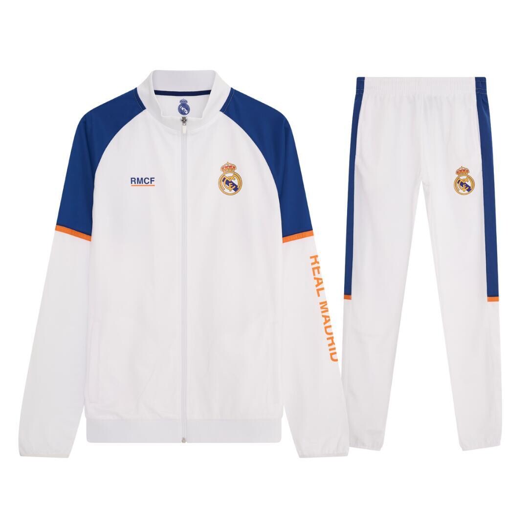 

Детский спортивный костюм Real Madrid 21/22 - Официальная коллекция, синий