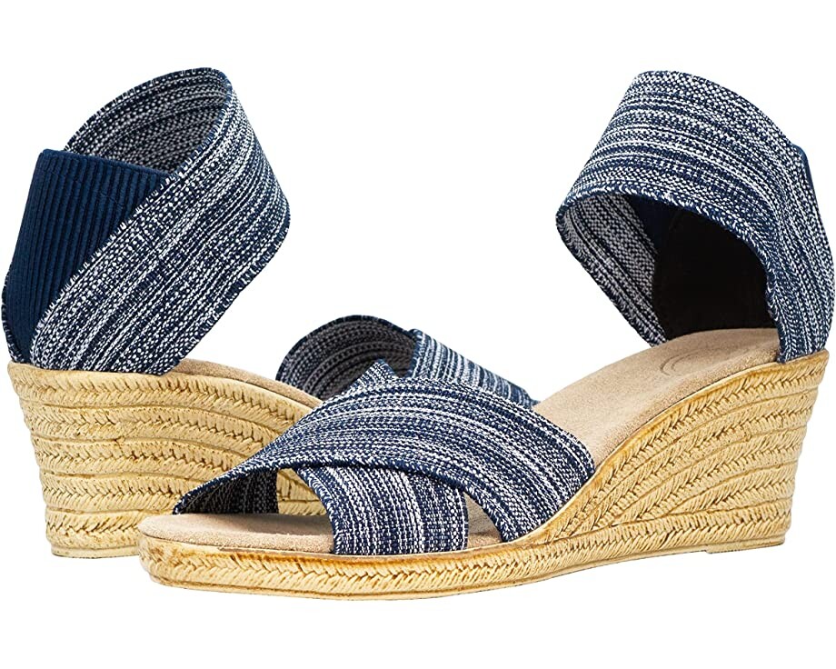 

Туфли на каблуках Cannon Charleston Shoe Company, джинсовая ткань