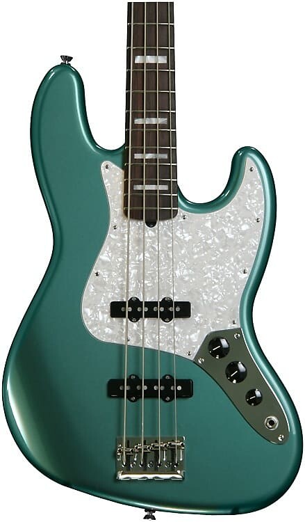 

Fender Adam Clayton Jazz Bass - Sherwood Green Metallic 0190090846