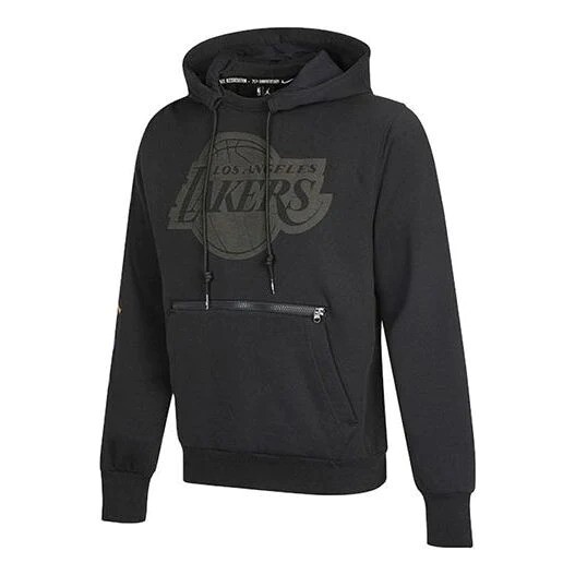 

Худи Men's Jordan NBA Los Angeles Lakers Casual Sports Fleece, черный
