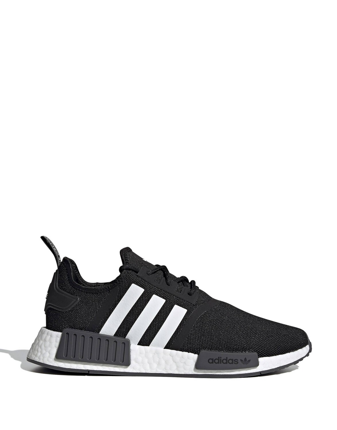 

Черно-белые кроссовки adidas Originals NMD R1 - BLACK, Черный