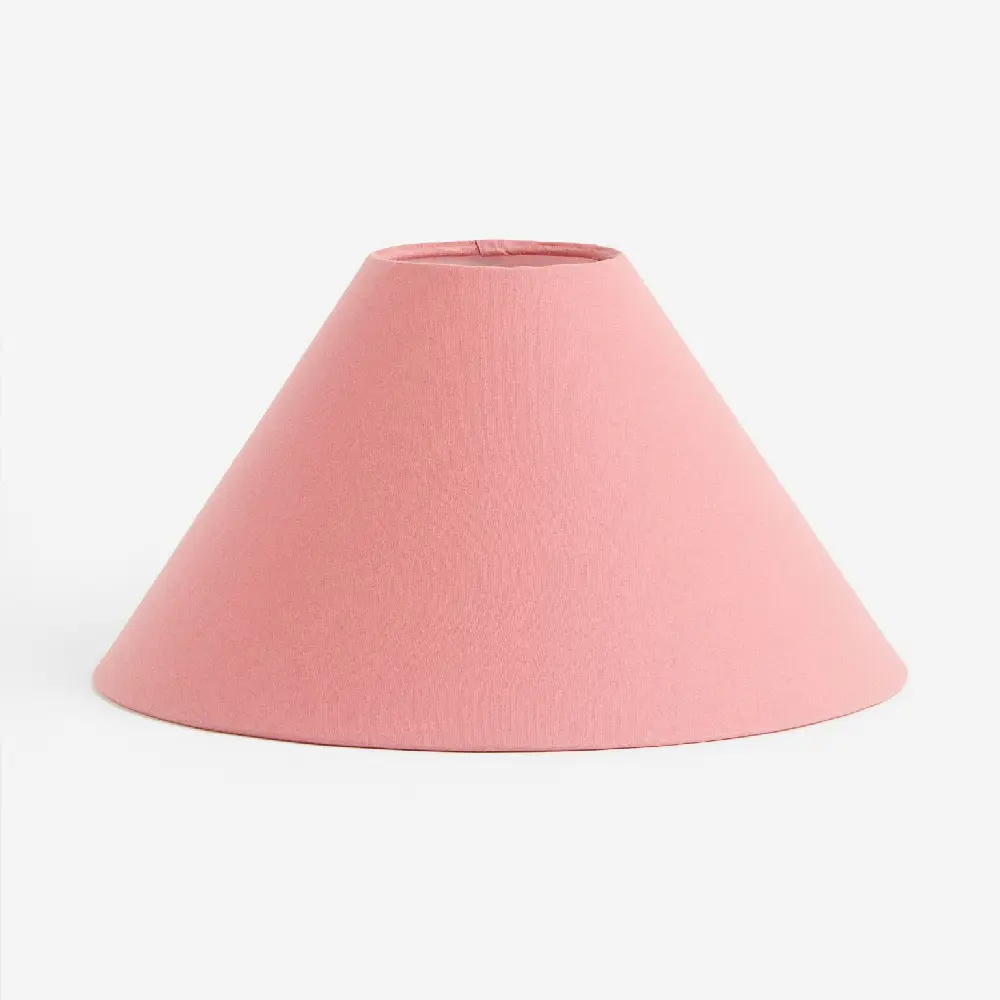 

Абажур H&M Home Linen, розовый