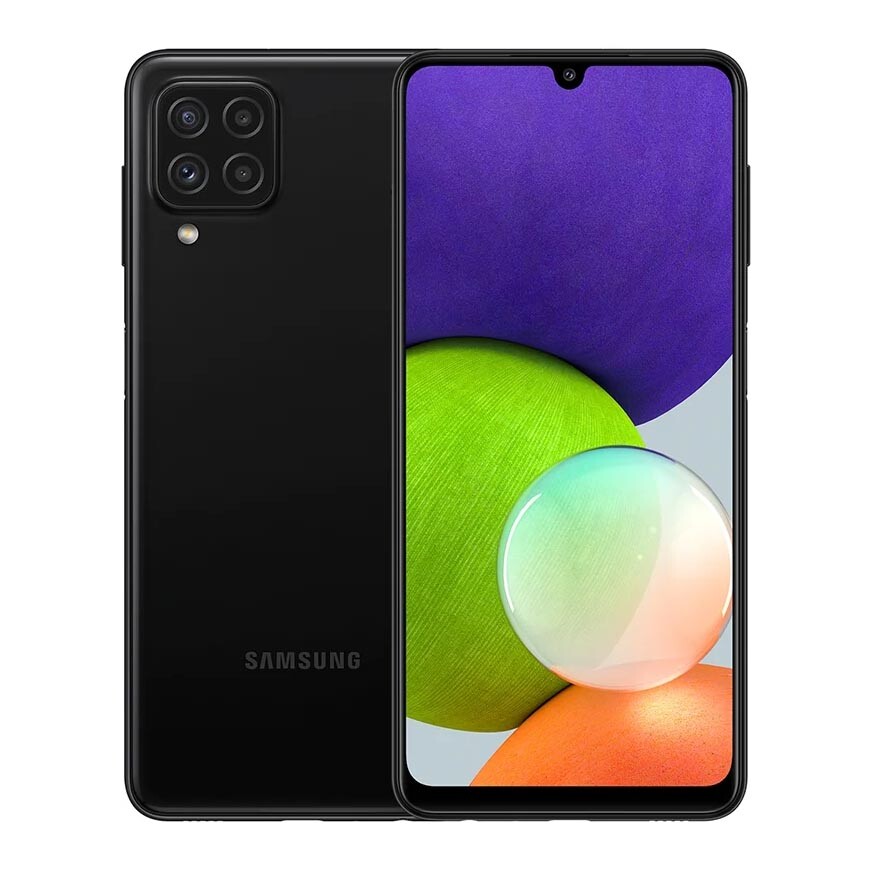 

Смартфон Samsung Galaxy A22 6/128 Гб, черный