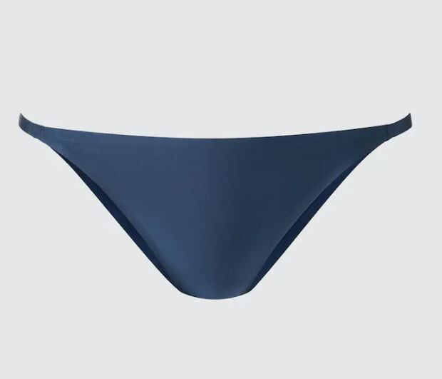 

Нижнее белье ультра бесшовное Uniqlo & Mame Kurogouchi Airism Ultra Seamless, синий