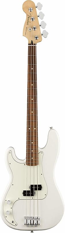 

Fender Player Precision Bass, Pau Ferro, для левшей - полярно-белый 0149823515