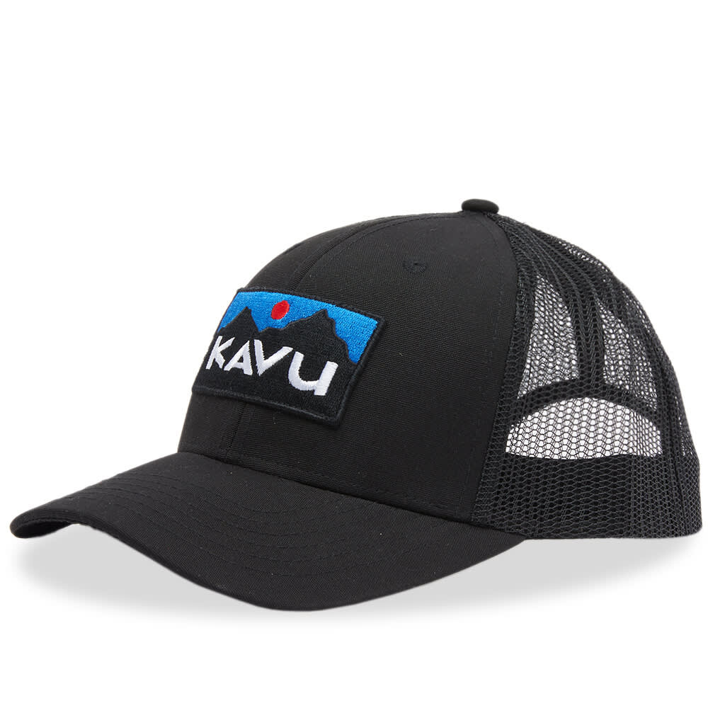 

Кепка с логотипом выше стандартного KAVU