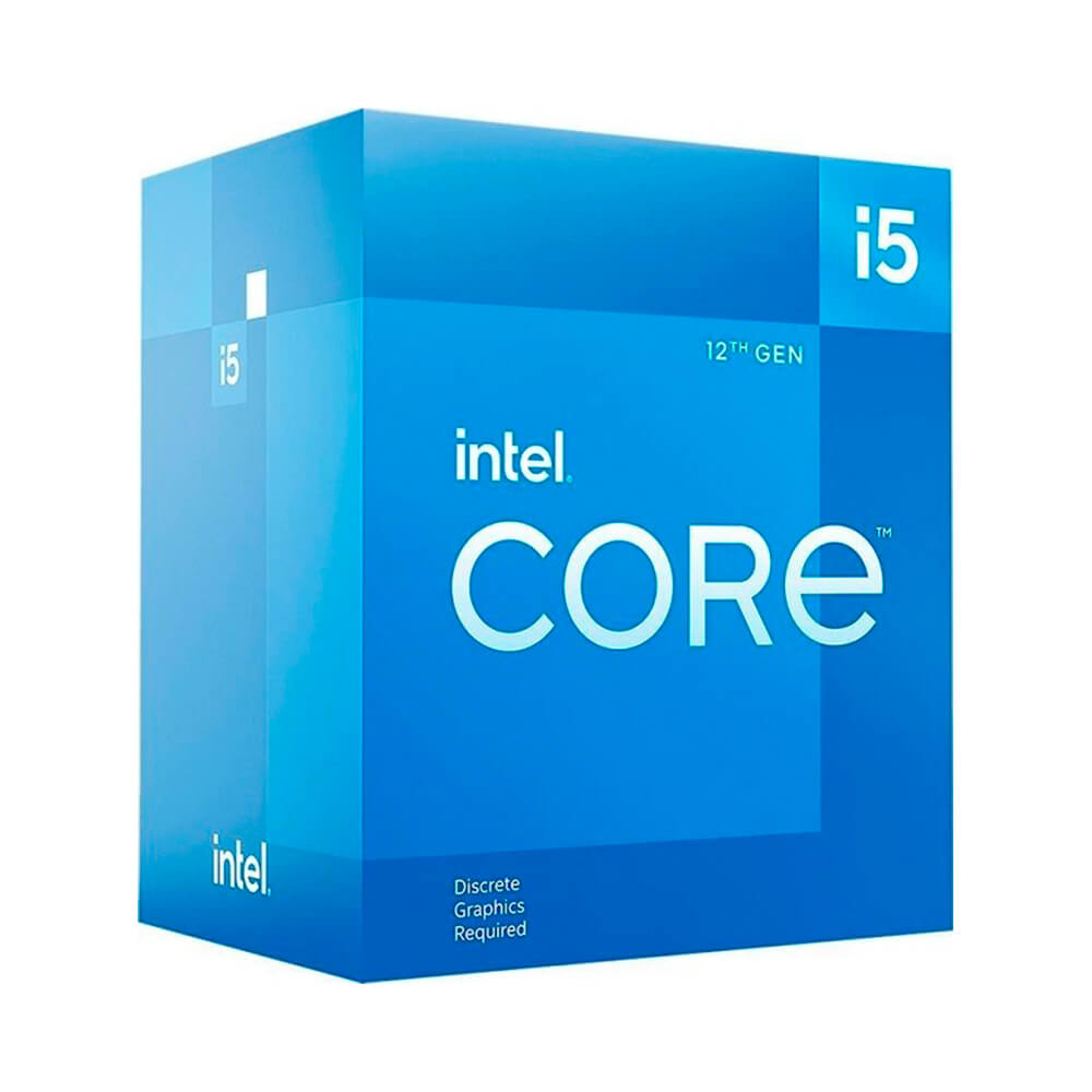 процессор intel core i3 10100f box без кулера Процессор Intel Core i5-12400F BOX (без кулера)