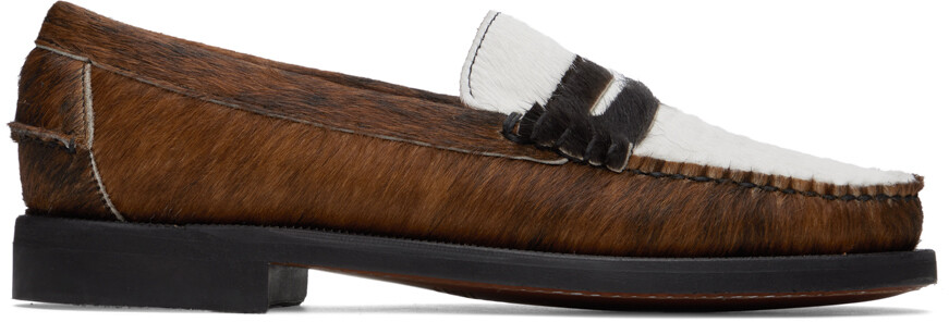 

Коричневые лоферы Dan Raw Sebago