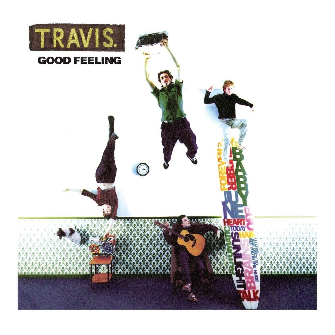 

Виниловая пластинка Good Feeling Reissue | Travis