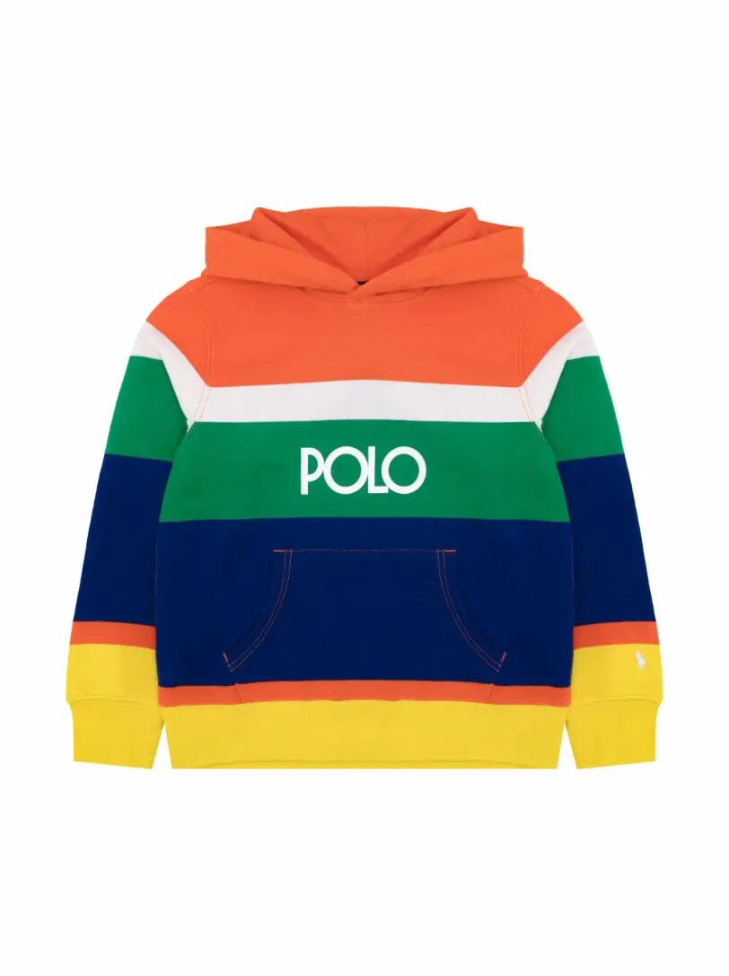 

Хлопковое худи с принтом Ralph Lauren