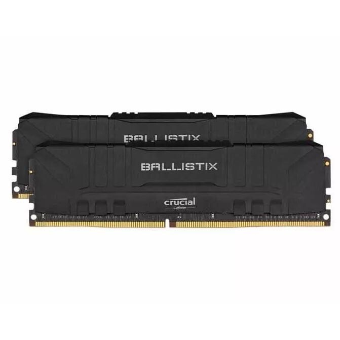 

Модуль памяти Crucial Ballistix BL2K8G32C16U4B DDR4 - 2x 8ГБ 3200, DIMM