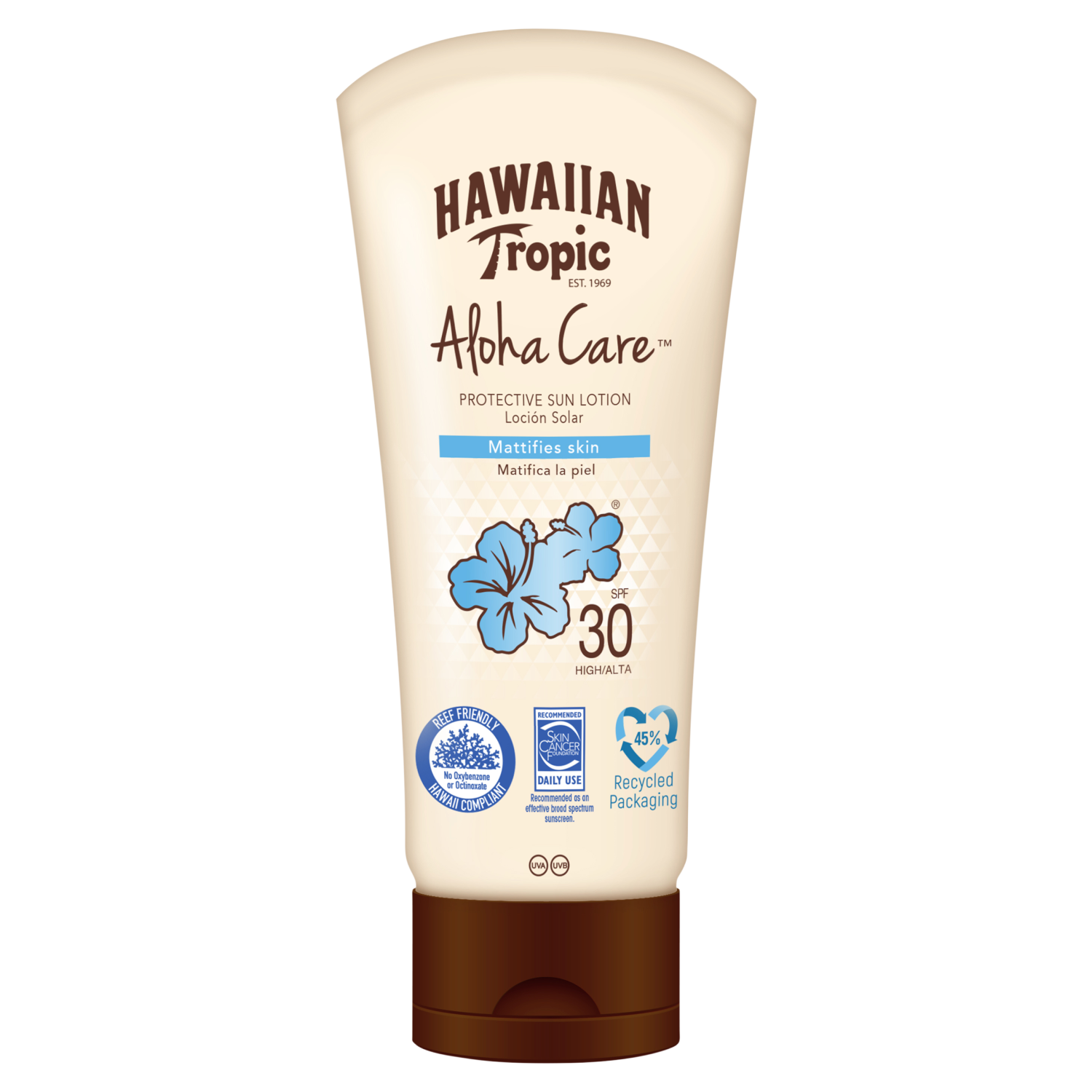 Hawaiian Tropic Aloha Care Солнцезащитный лосьон для тела SPF30, 180 мл