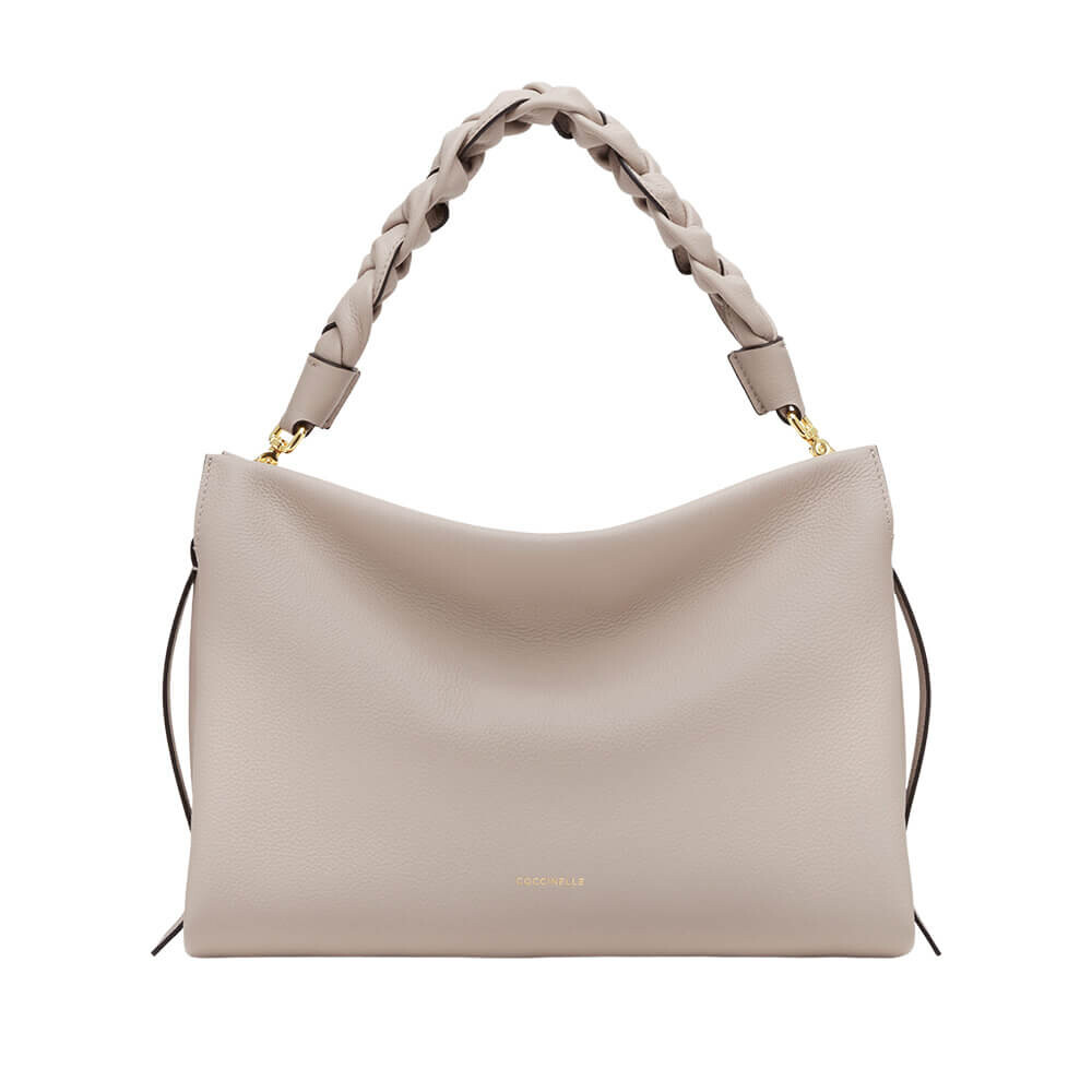 

Сумка Сoccinelle Spring Summer 23 Boheme Medium, темно-розовый