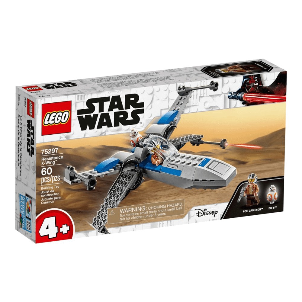 конструктор lego star wars 75297 истребитель сопротивления типа x 60 дет Конструктор LEGO Star Wars 75297 Сопротивление X-Wing