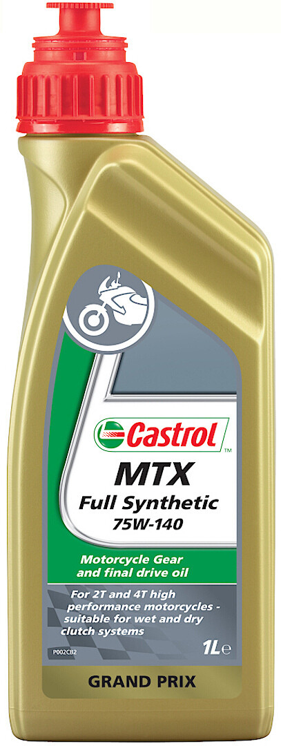 

Трансмиссионное масло синтетическое Castrol MTX 75W 140, 1 литр