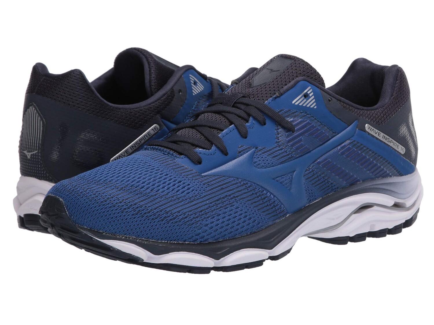 Кроссовки Mizuno, Wave Inspire 16 кроссовки wave inspire 20 mizuno бирюзовый