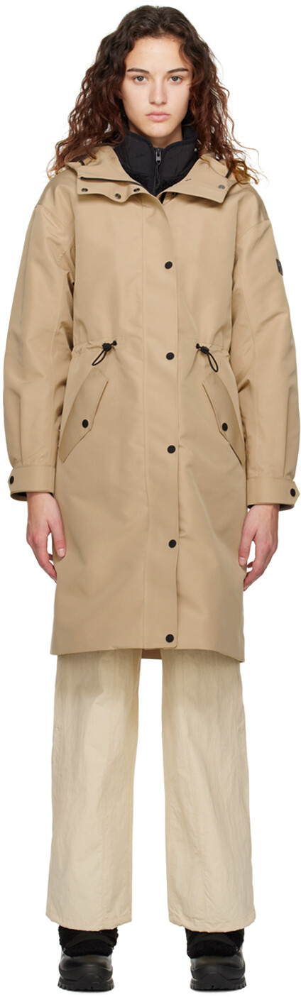 

Бежевый дождевик Breer Mackage