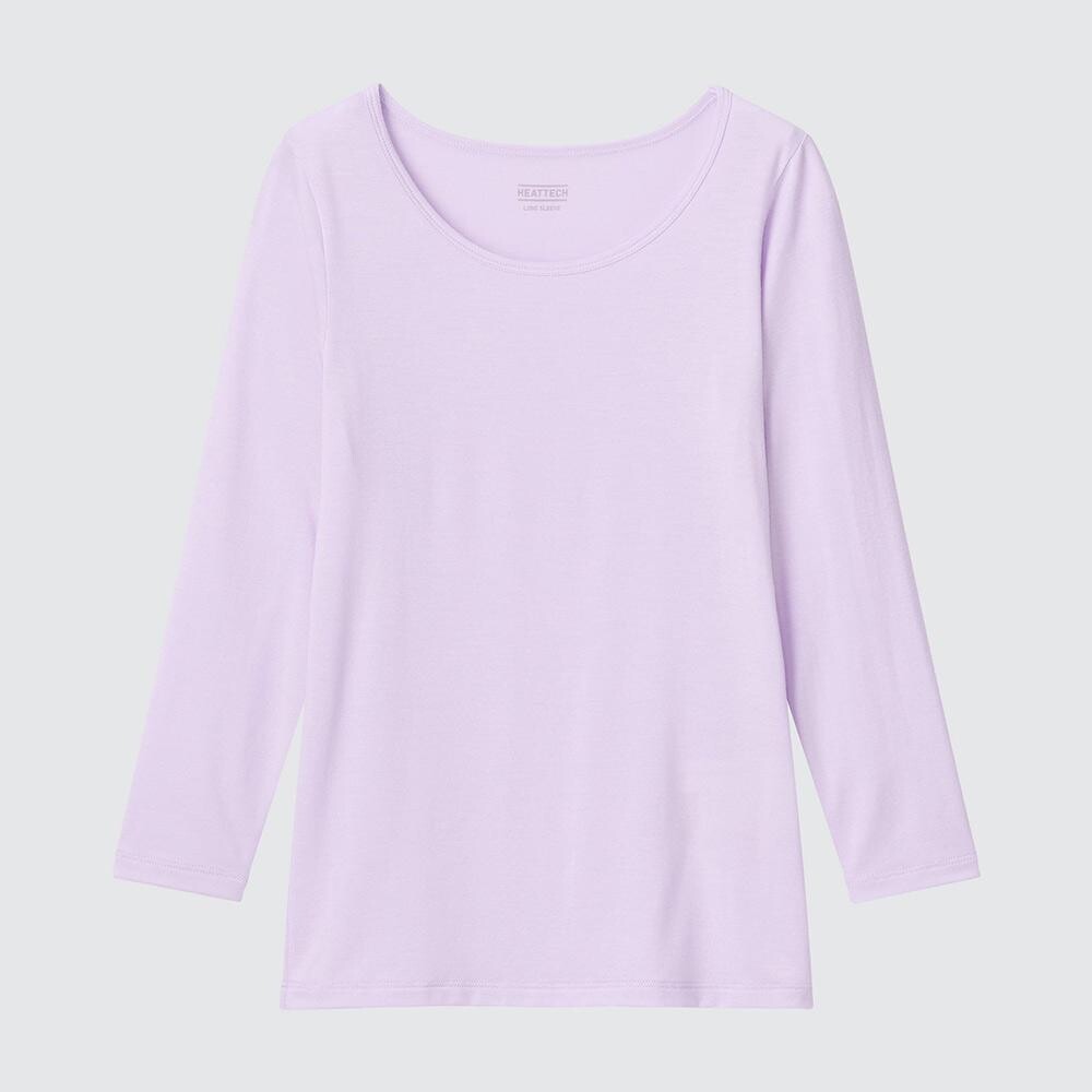 

Футболка унисекс Uniqlo, фиолетовый