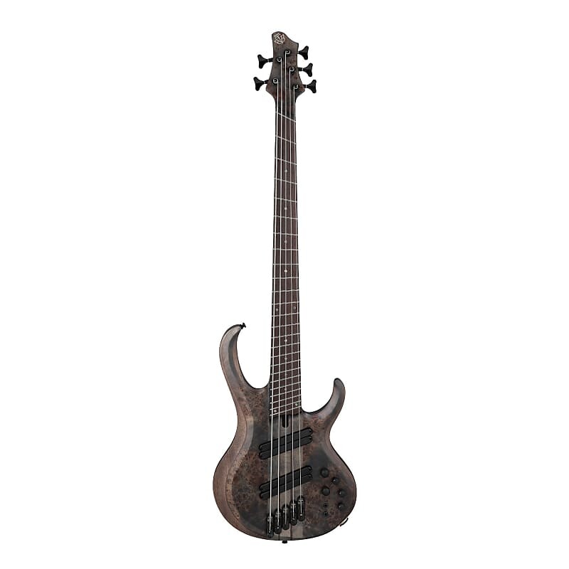 

Ibanez BTB805MSTGF BTB 5-струнная электрическая бас-гитара (правая, прозрачная серая плоская) Ibanez BTB805MSTGF BTB 5-String Electric Bass Guitar (Right-Hand)