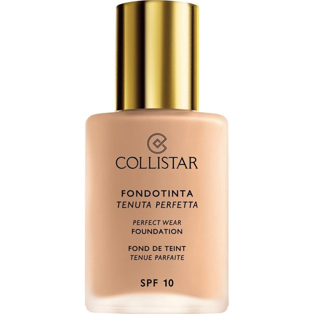 

Collistar Безмасляная жидкая основа Perfect Wear Foundation SPF10 01 30 мл