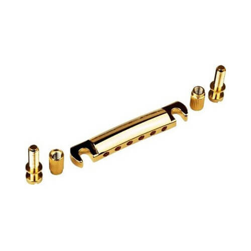 

Наконечник Gibson Stop Bar (золотой) Gibson Stop Bar Tailpiece (Gold)