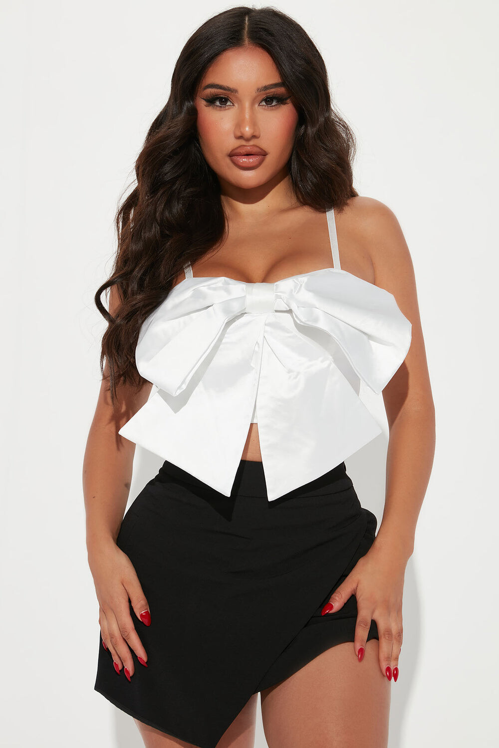 

Топ Fashion Nova T4005CPD, белый