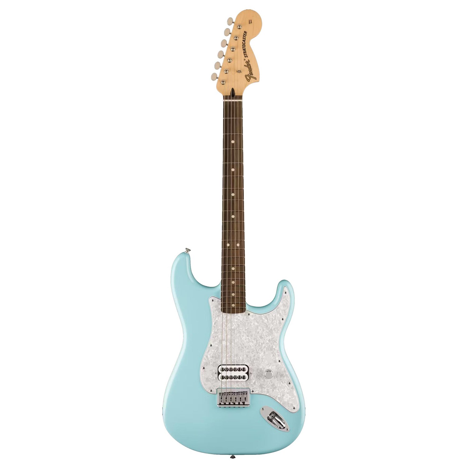 

Электрогитара Fender Tom DeLonge Stratocaster, голубой