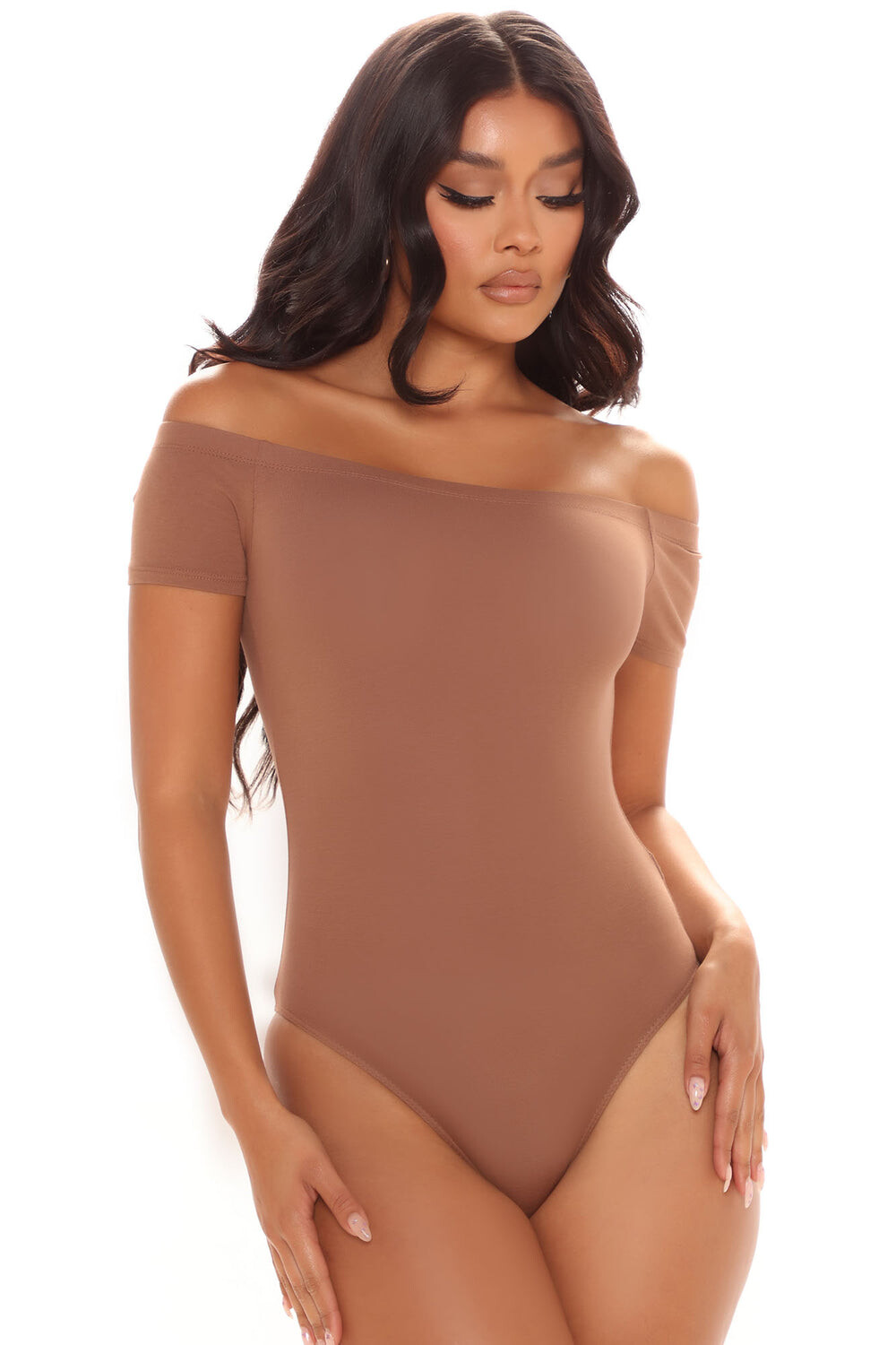 

Боди Fashion Nova JT33578, шоколад