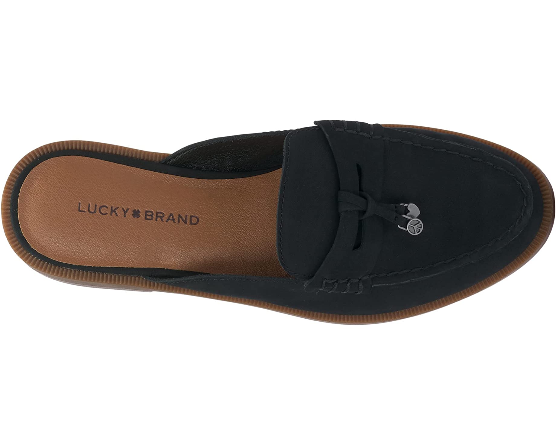 Лоферы Laviny Lucky Brand, черный цена и фото