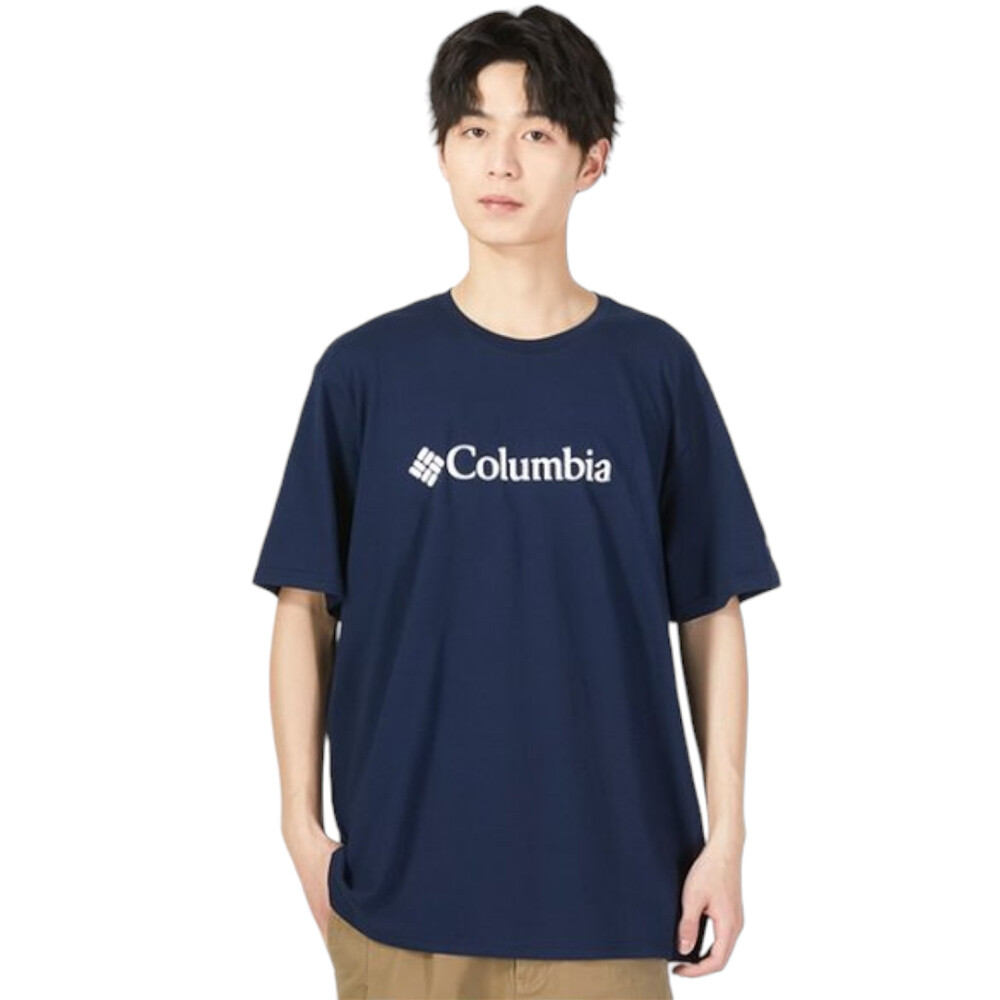 

Футболка Columbia Rockway River Graphic SS, синий