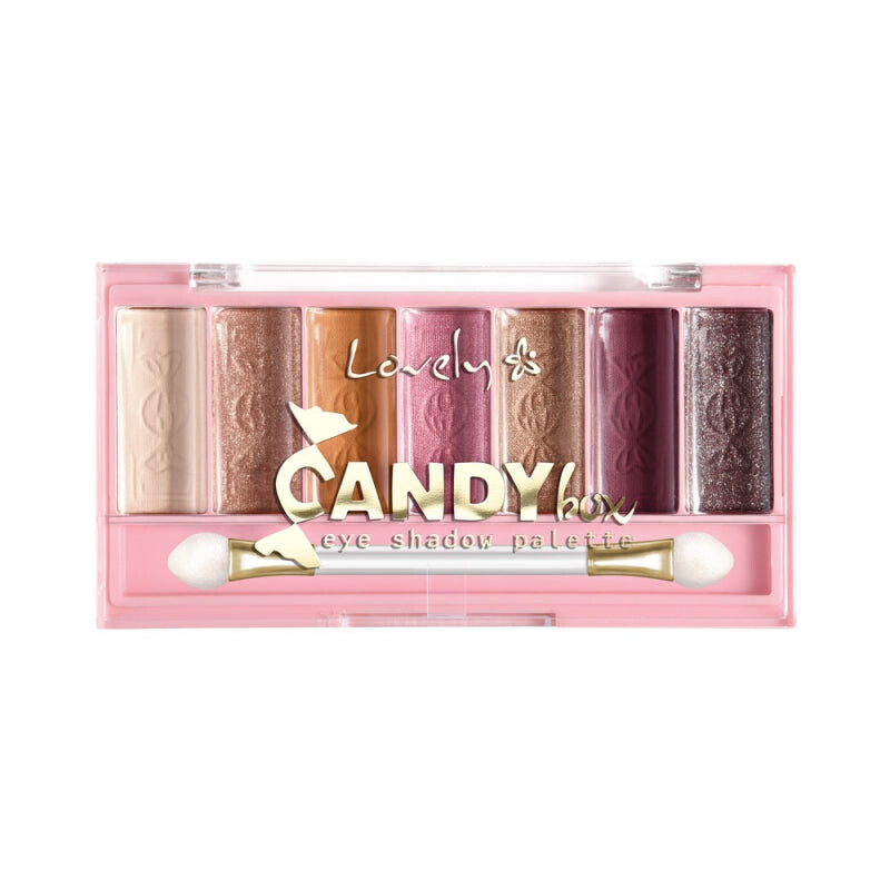 

Lovely Палетка теней для век Candy Box Eyeshadow Palette 6г