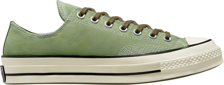 Кроссовки Converse Chuck 70 Low Jungle Cloth - Alligator Green, зеленый