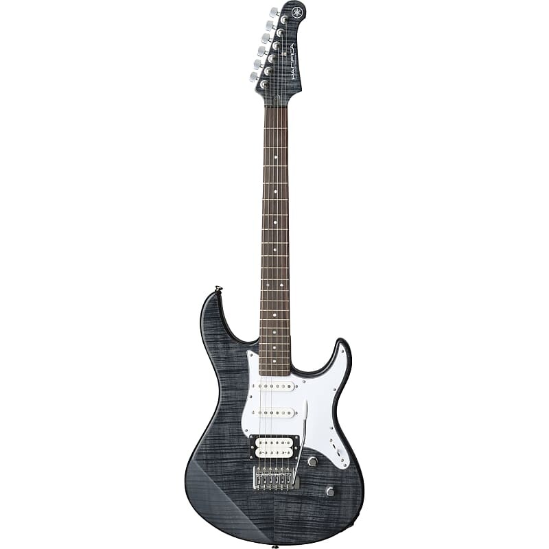 

Электрогитара Yamaha PAC212VFM Flame Maple Top — прозрачно-черная