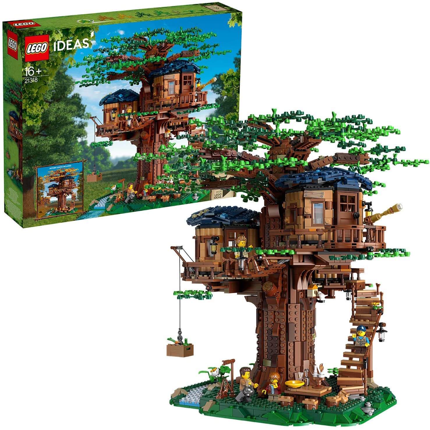Конструктор Дом на дереве 21318 LEGO Ideas конструктор lego ideas 21332 глобус