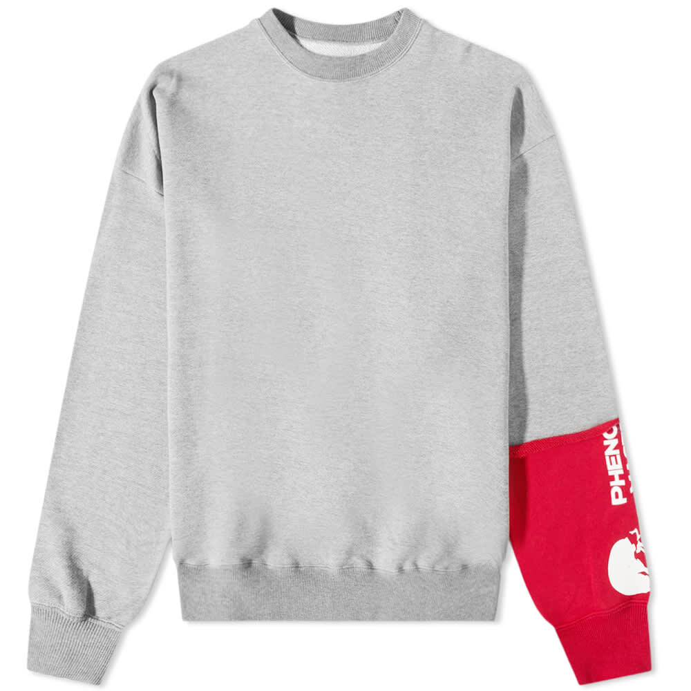 

Толстовка Phenomenon x Mastermind WORLD PHMN EYE Skull Sweat, Серый