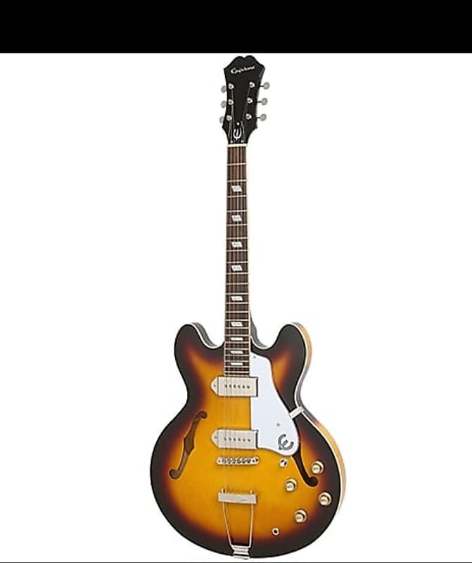 

Винтажные солнечные лучи Epiphone Casino