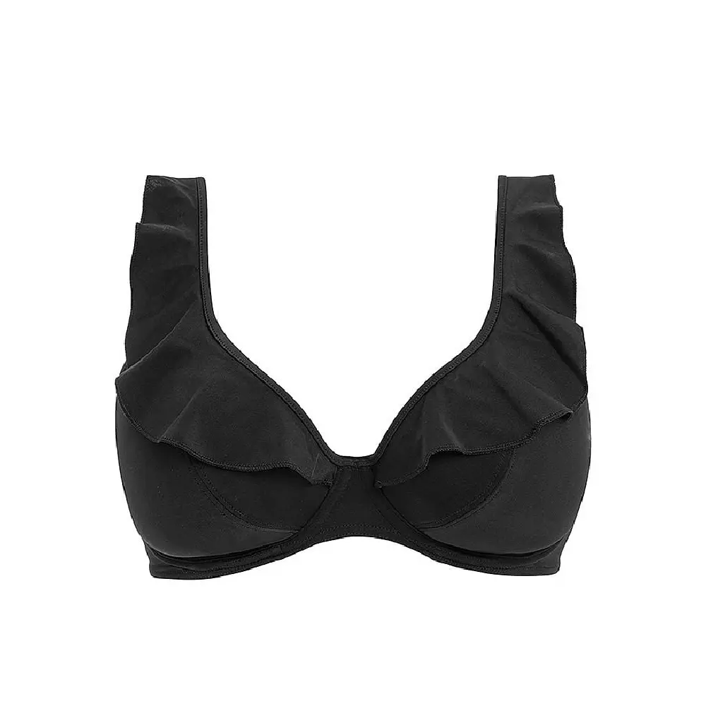 

Бикини-топ на косточках Freya Jewel Cove Underwire High-Apex, черный