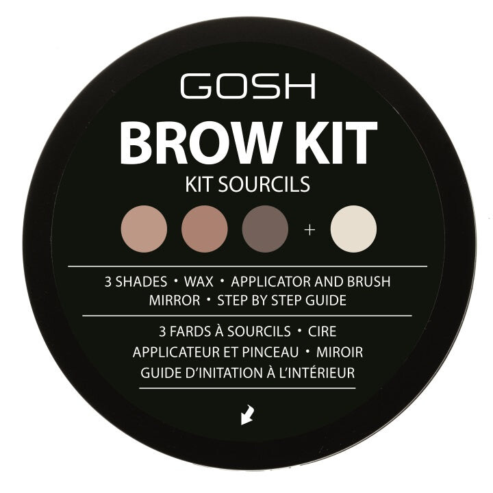 

Gosh Brow Kit набор для укладки бровей 001
