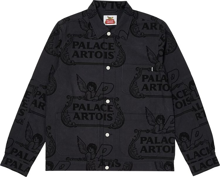 

Пальто Palace x Stella Artois Chore Coat 'Navy', синий