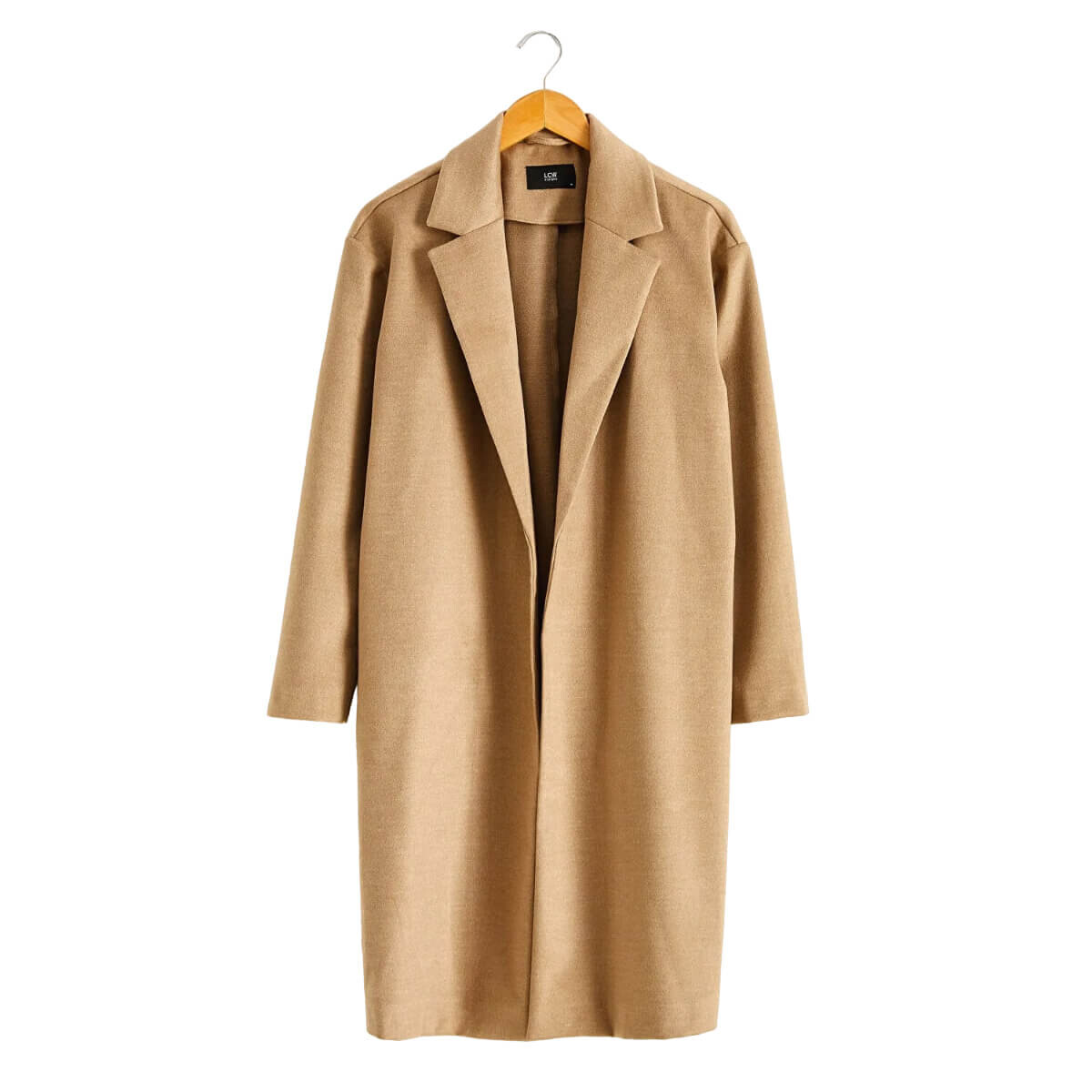 

Пальто LCW Vision Jacket Collar Straight, светло-бежевый