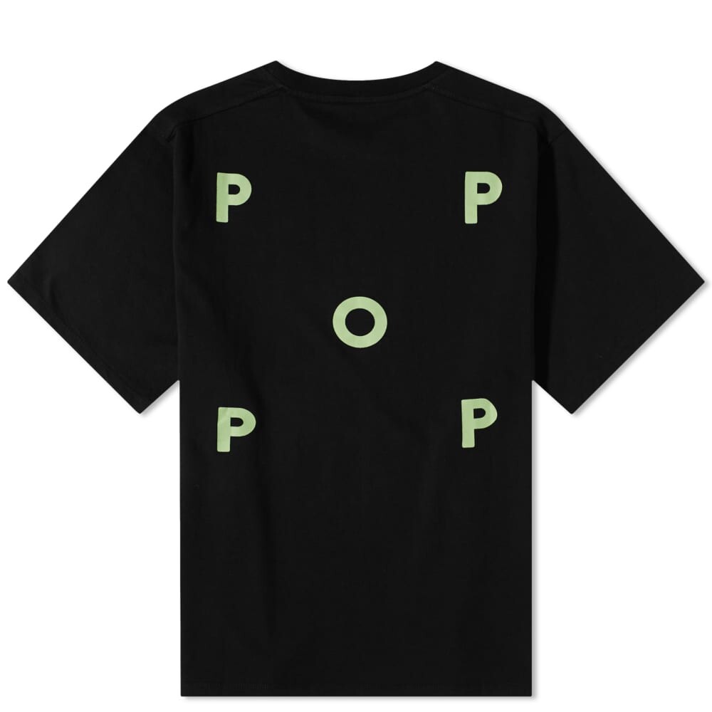 

Футболка Pop Trading Company Logo Tee, Черный