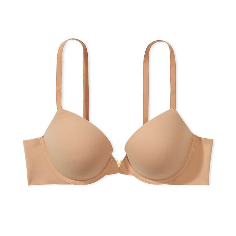 

Бюстгальтер Victoria's Secret Love Cloud Push-Up Perfect Shape, бежевый