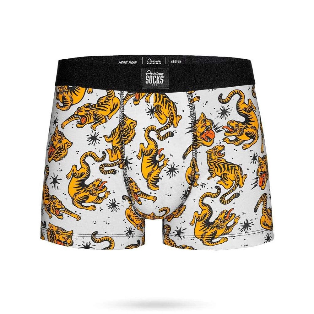 

Носки American Tiger King Cotton Slip Boxer, белый