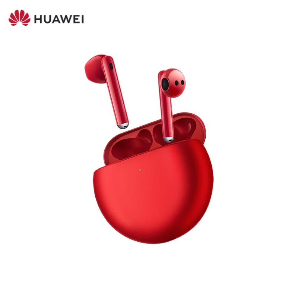

Беспроводные наушники Huawei FreeBuds 4E с шумоподавлением, красный