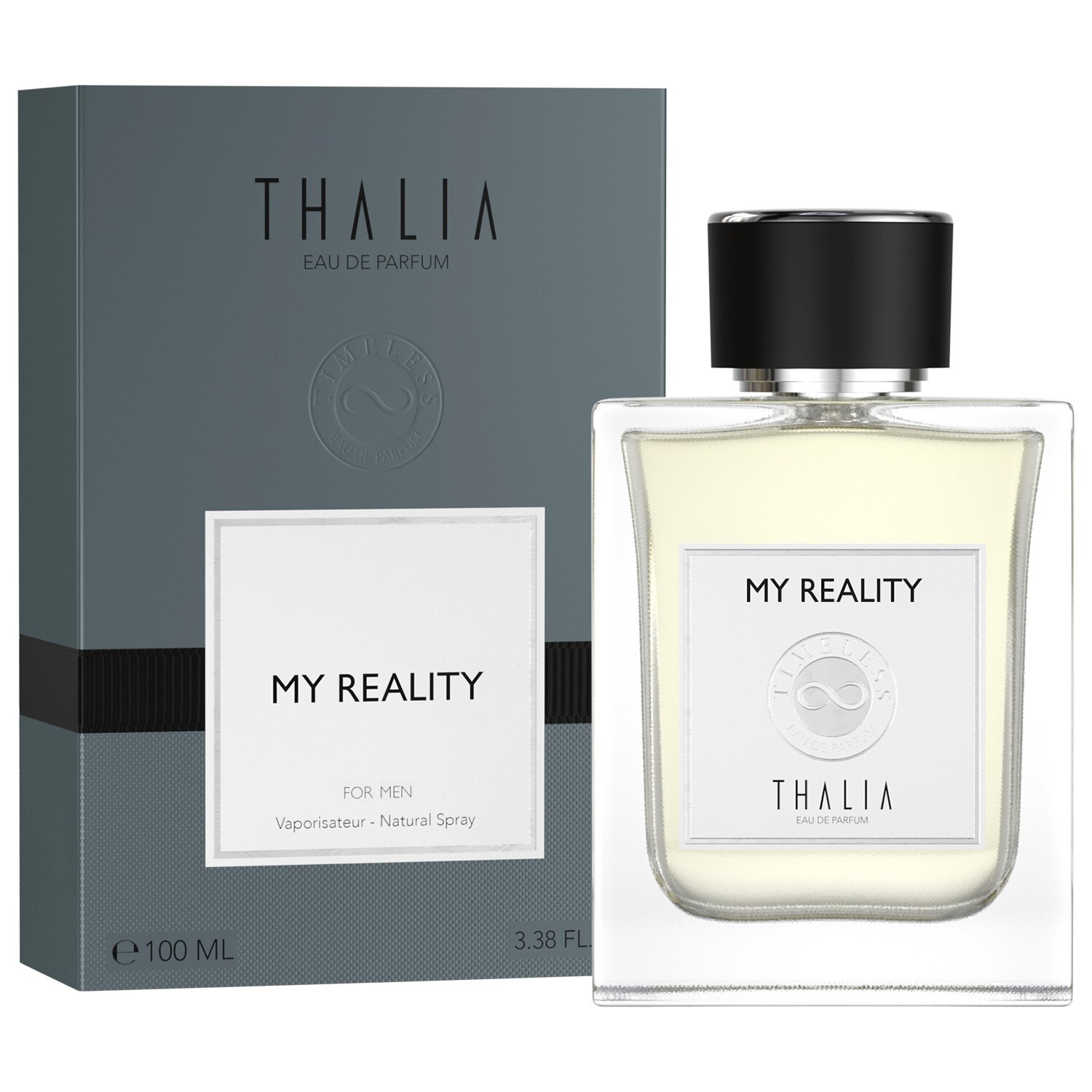 

Парфюмерная вода Thalia Timeless My Reality для мужчин, 100 мл