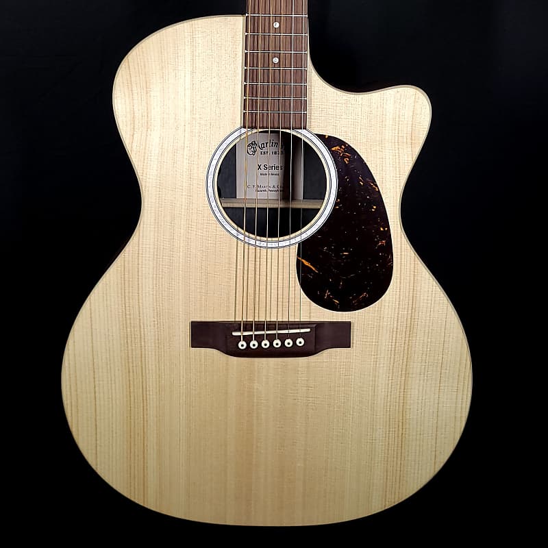 Акустическая гитара Martin GPC-X2E из красного дерева серии X #761 GPC-X2E Mahogany X-Series Acoustic Guitar #761