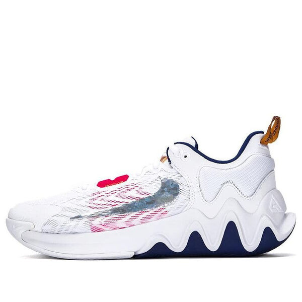 

Кроссовки Nike Giannis Immortality 2 EP 'White Deep Royal', Белый