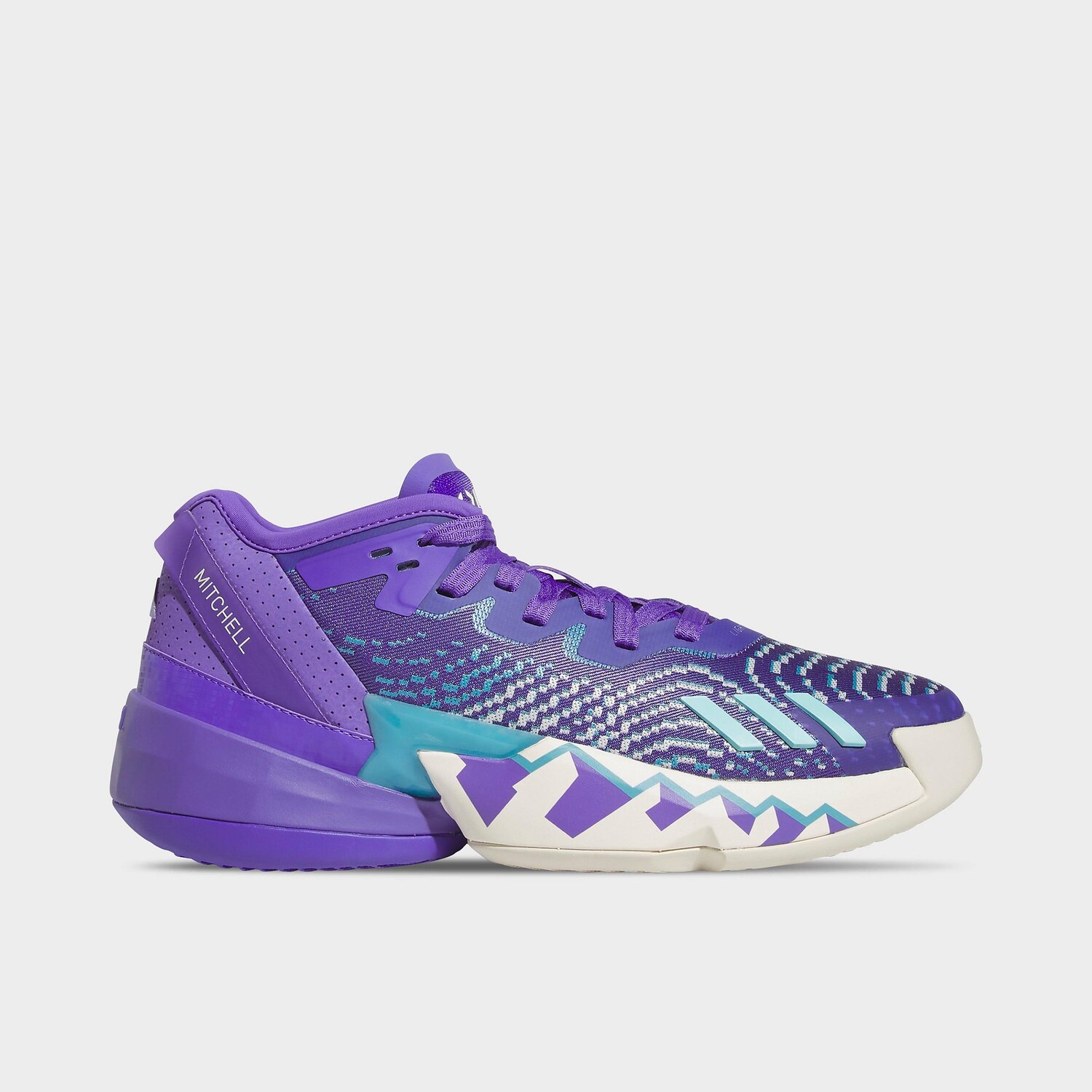 

Adidas D.O.N Выпуск #4 Баскетбольная обувь, фиолетовый